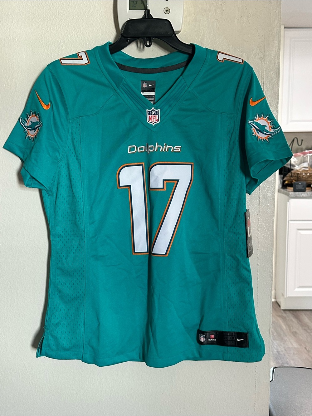 Nike Teal Miami Dolphins #17 Women's Jersey